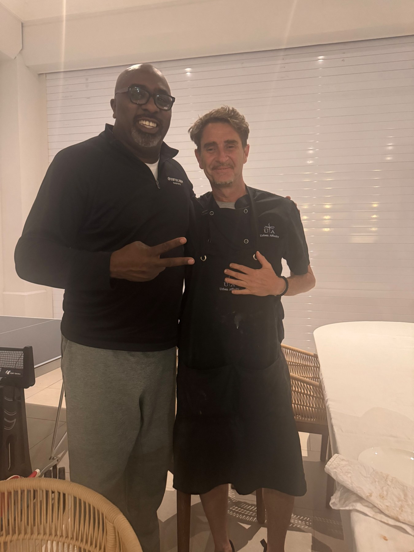Chefs at the event